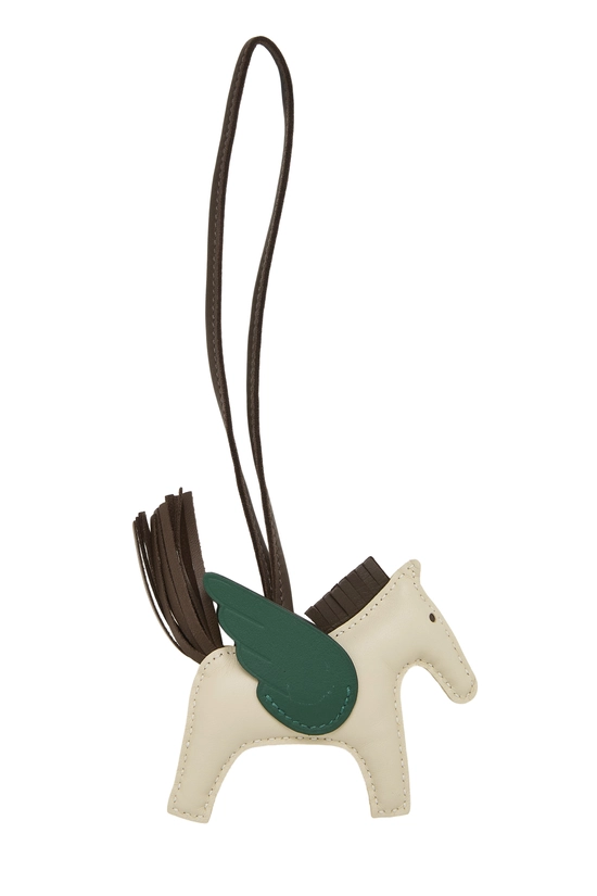 Multicolor Milo Leather Rodeo Pegase Bag Charm PM, , large image number 1