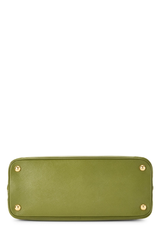 Green Saffiano Promenade Medium, , large image number 4