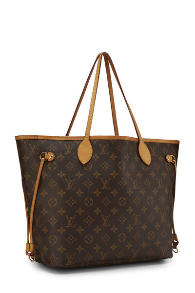 Pink Monogram Canvas Neo Neverfull MM, , large