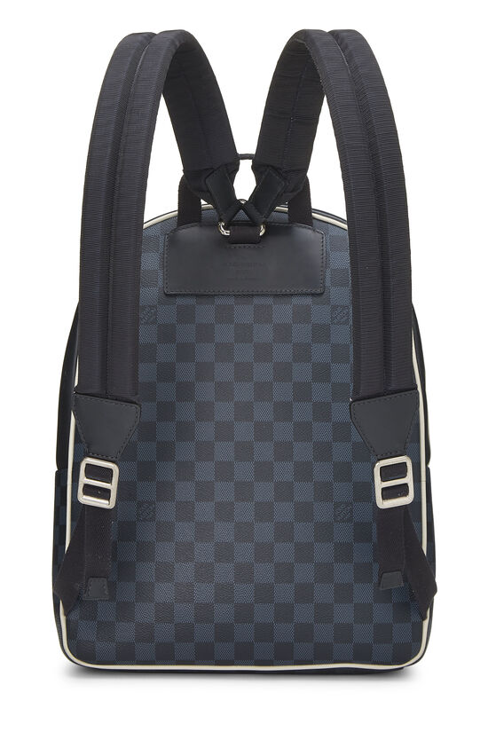 Louis Vuitton Damier Cobalt America's Cup Josh Backpack Black Cloth  ref.844429 - Joli Closet