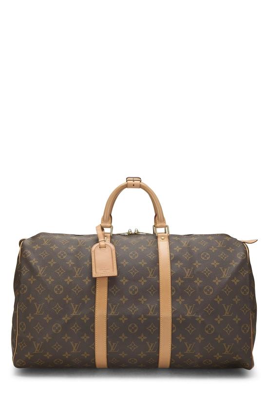 Monogram Canvas Keepall 50, , large image number 0