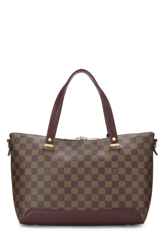 lv checkerboard bag