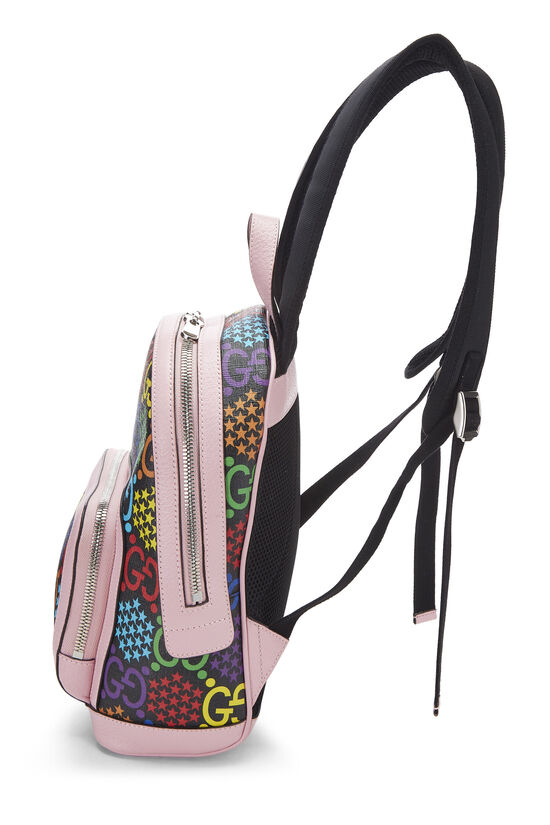 Multicolor GG Supreme Psychedelic Backpack Small, , large image number 2
