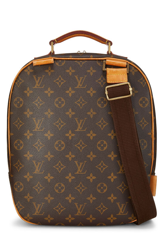 hænge ophavsret yderligere Louis Vuitton Monogram Canvas Sac A Dos Packall - What Goes Around Comes  Around