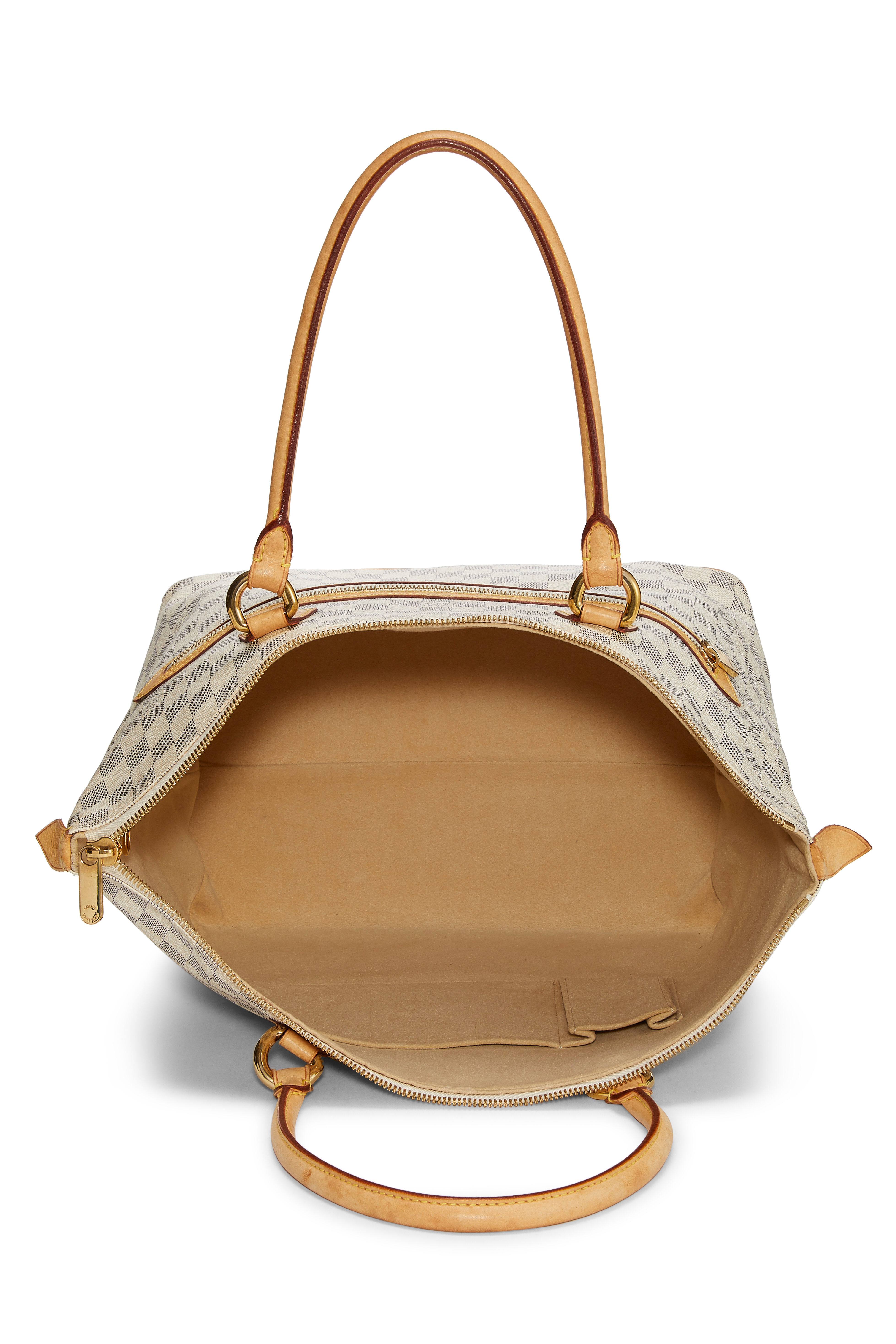 louis vuitton damier azur saleya gm