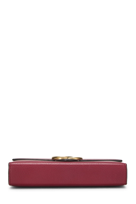Red Leather GG Marmont Chain Bag Mini, , large image number 4