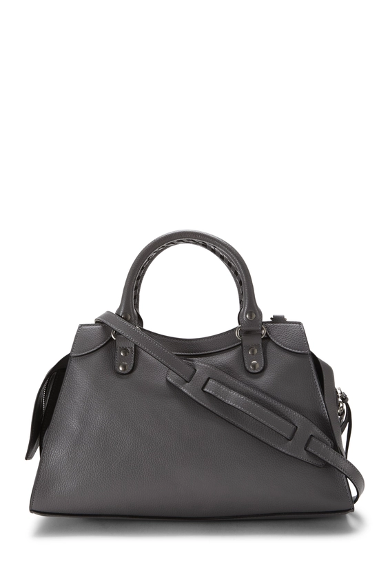 Grey Calfskin Neo Classic City Small, , large image number 3