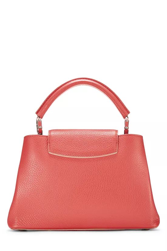 Red Taurillon Capucines MM, , large image number 4