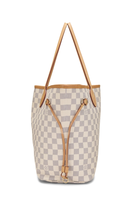 Damier Azur Neverfull MM, , large image number 2