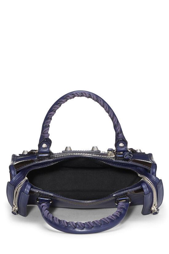 Navy Calfskin Giant 12 City Mini, , large image number 5