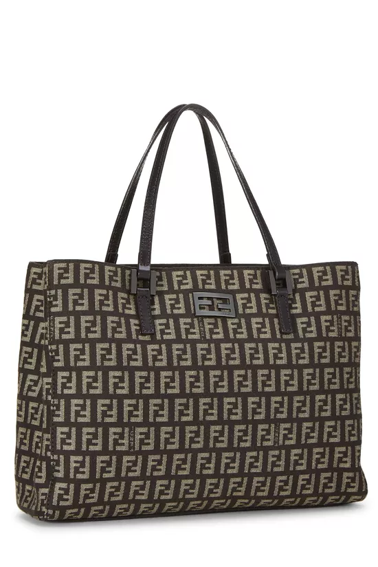 Brown Zucchino Canvas Tote Small, , large image number 1