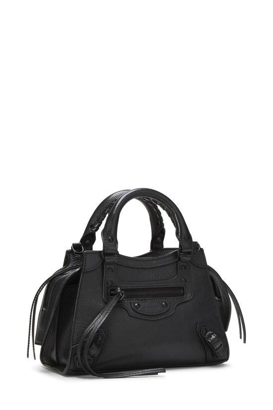 Black Calfskin Classic City Bag Mini, , large image number 1