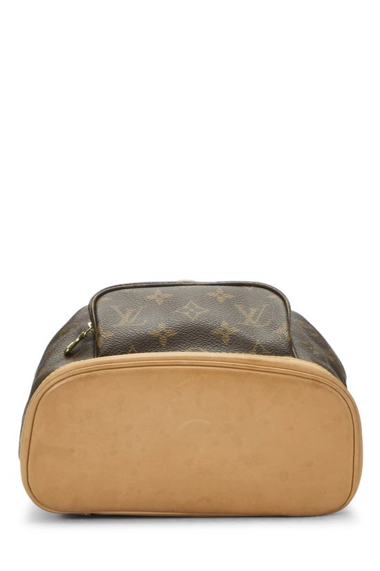 Monogram Canvas Montsouris PM, , large image number 4