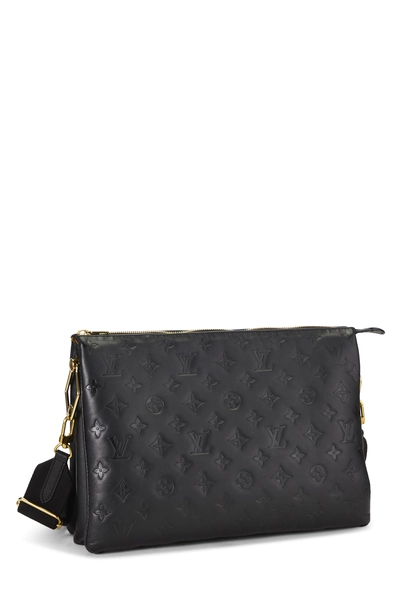Louis Vuitton Black Monogram Leather Coussin MM — photo 2
