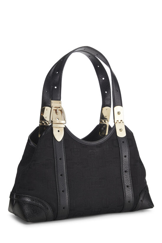Black Canvas Tote Small, , large image number 1