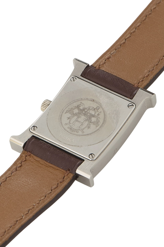 Brown Heure H Watch Small, , large image number 4