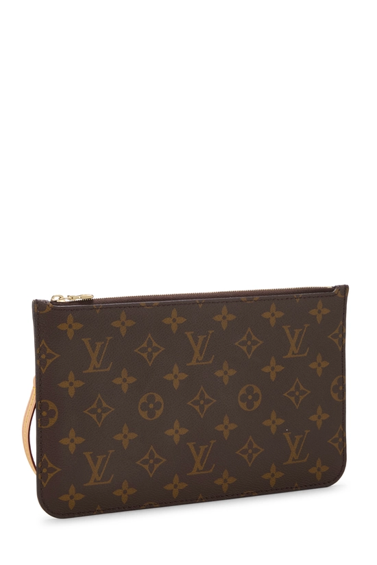 Monogram Canvas Neverfull Pouch MM NM, , large image number 1