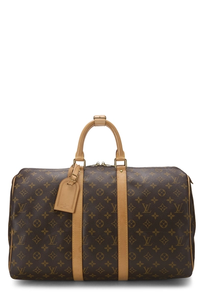 Monogram Canvas Keepall 45