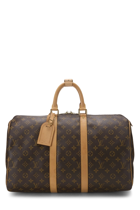 Monogram Canvas Keepall 45, , large image number 0
