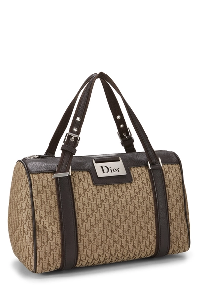 Brown Canvas Trotter Street Chic Boston, , large