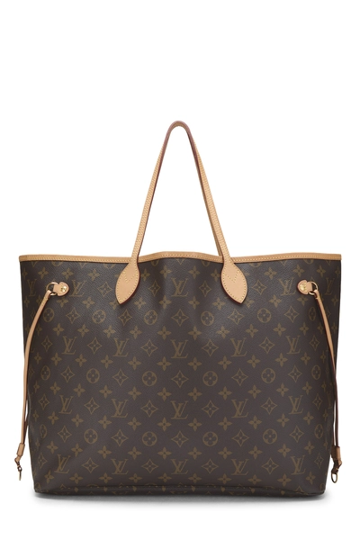 Monogram Canvas Neverfull GM