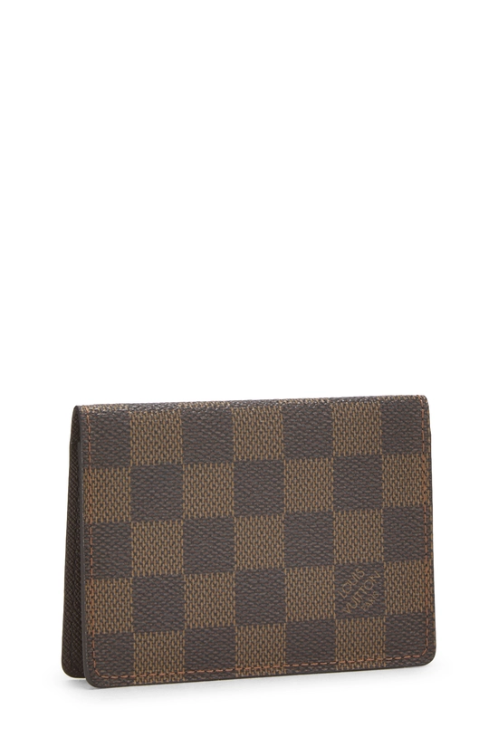 Damier Ebene Porte 2 Cartes Vertical, , large image number 1