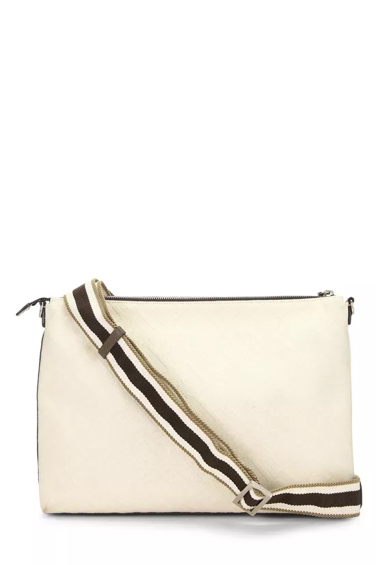 Yellow Zucca Zip Messenger, , large image number 3