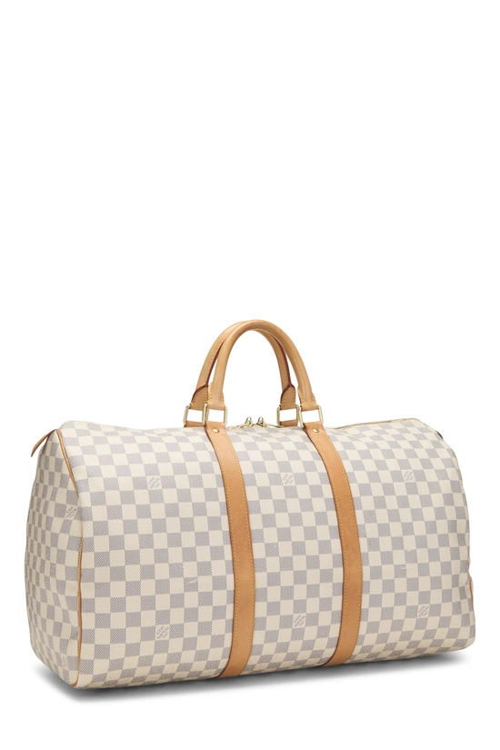Damier Azur Keepall 50, , large image number 1