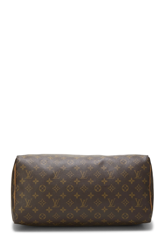 Monogram Canvas Speedy 40, , large image number 4