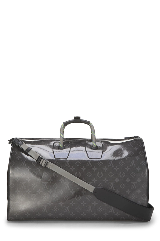 Monogram Eclipse Glaze Keepall Bandouliere 50, , large image number 3