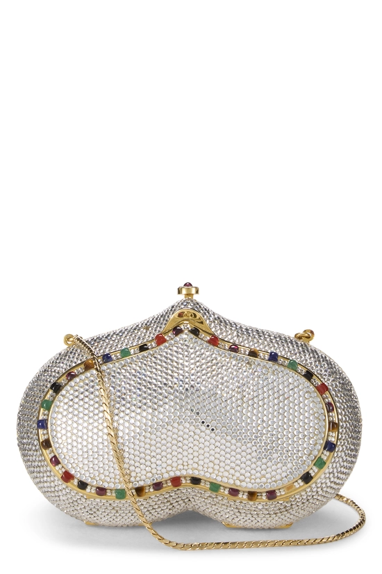 Gold Crystal Minaudiere, , large image number 3