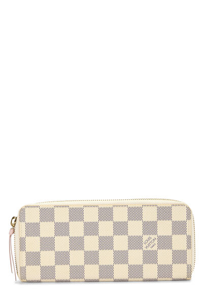 Damier Azur Clemence Wallet