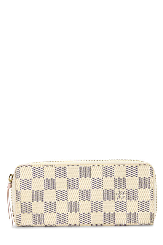 Damier Azur Clemence Wallet, , large image number 0