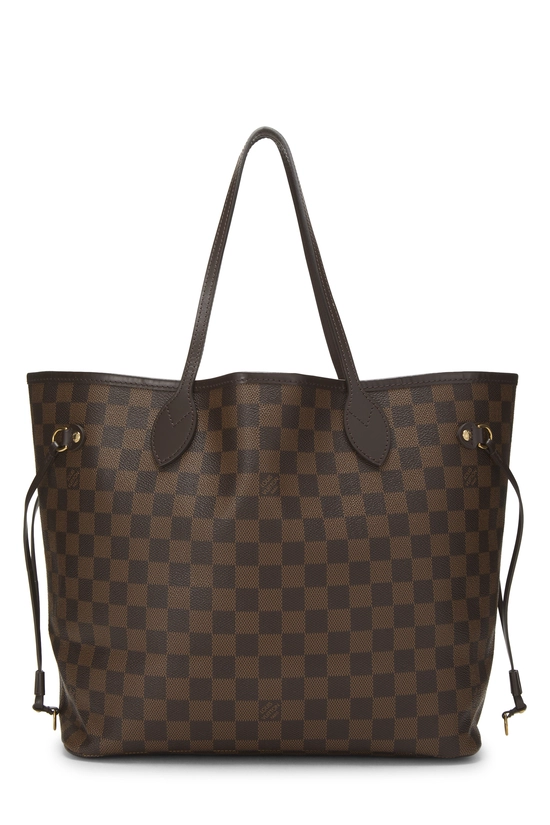 Damier Ebene Neverfull MM NM, , large image number 0