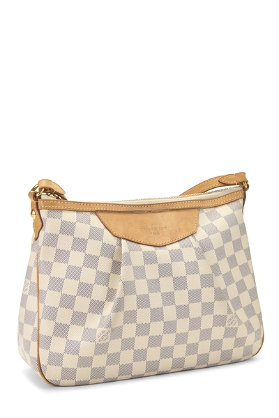 Louis Vuitton Damier Azur Siracusa PM — photo 2