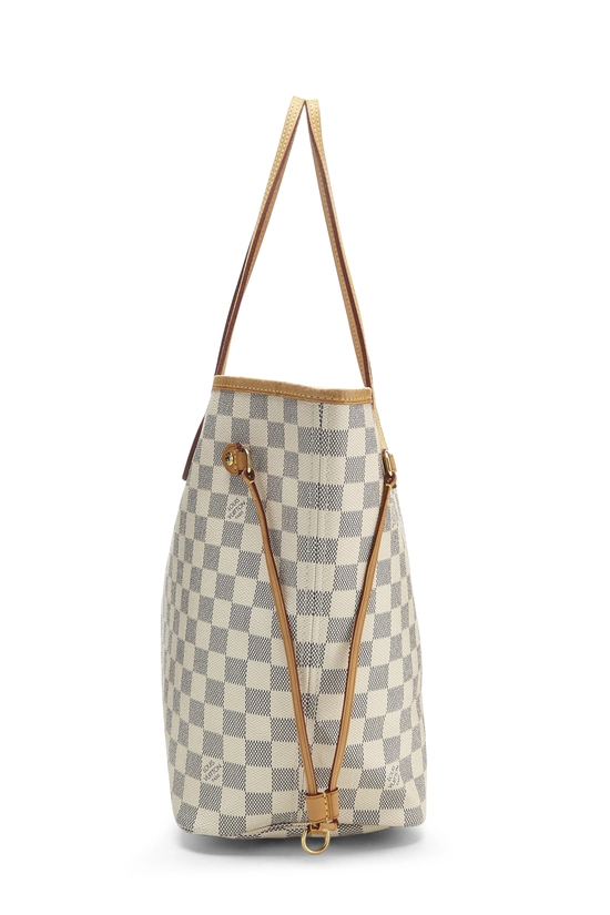 Damier Azur Neverfull MM, , large image number 2