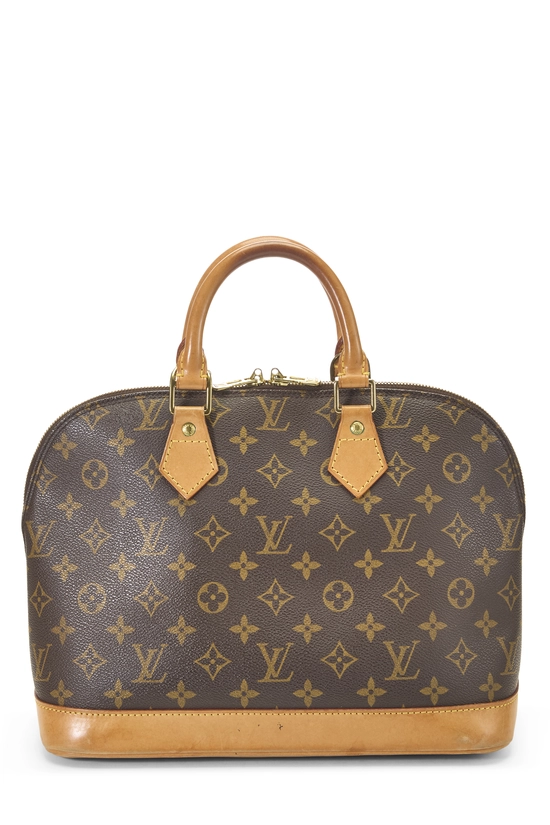 Monogram Canvas Alma PM, , large image number 0