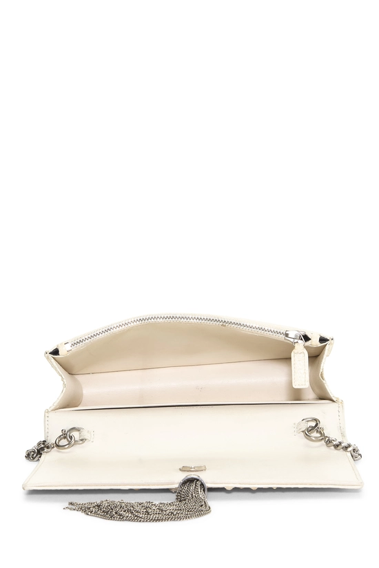 White Python Kate Tassel Wallet On Chain (WOC), , large image number 5