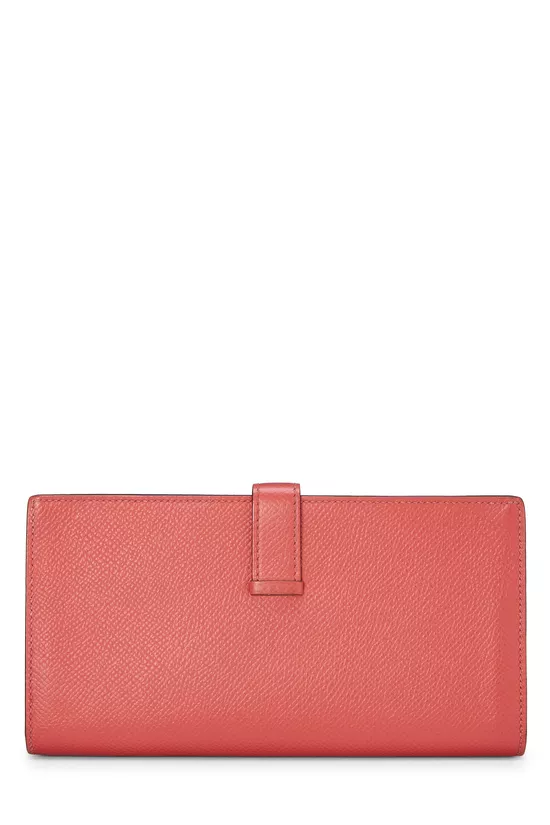 Rose Jaipur Epsom Bearn Wallet, , large image number 2