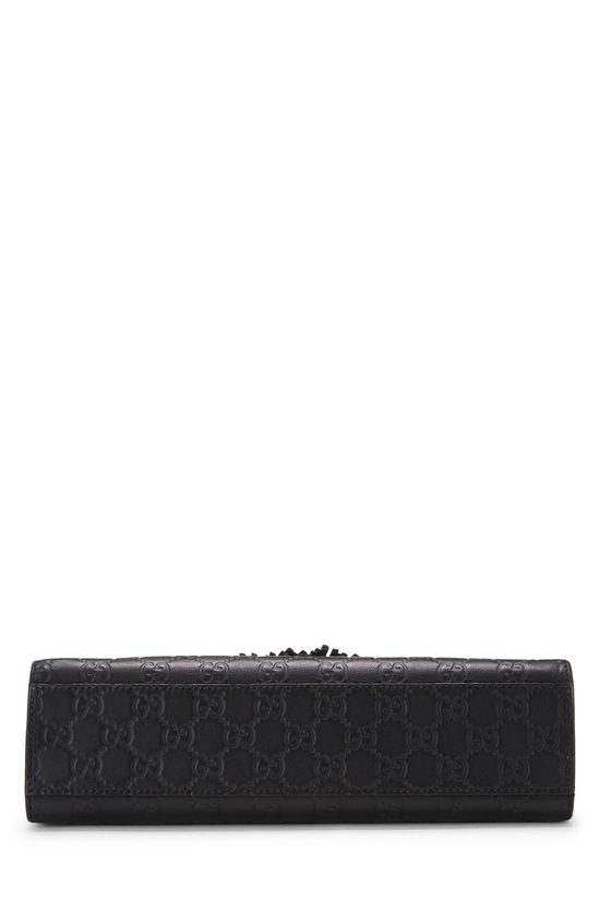 Black Guccissima Leather Emily Chain Shoulder Bag, , large image number 4