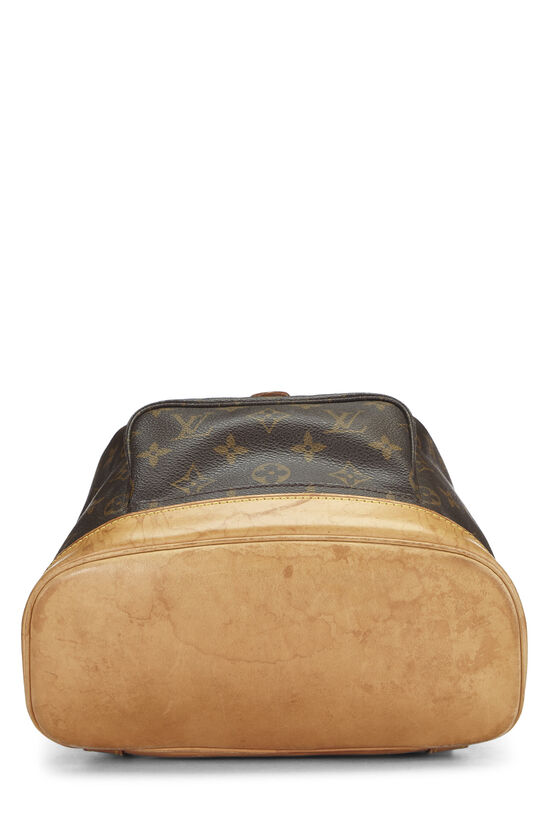 Monogram Canvas Montsouris MM, , large image number 4