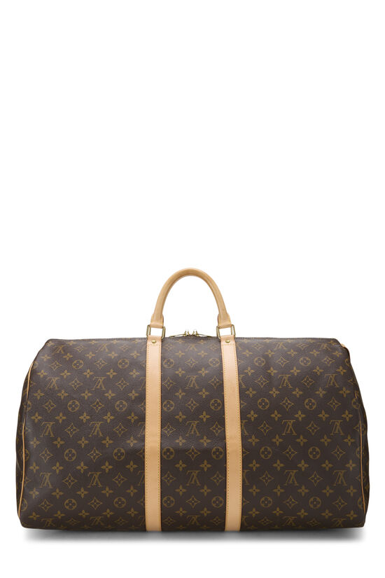 Monogram Canvas Keepall 55, , large image number 3