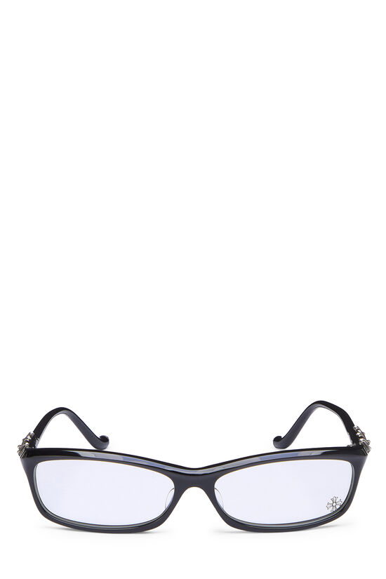 Black Acrylic Bearded Baby-A Glasses, , large image number 0