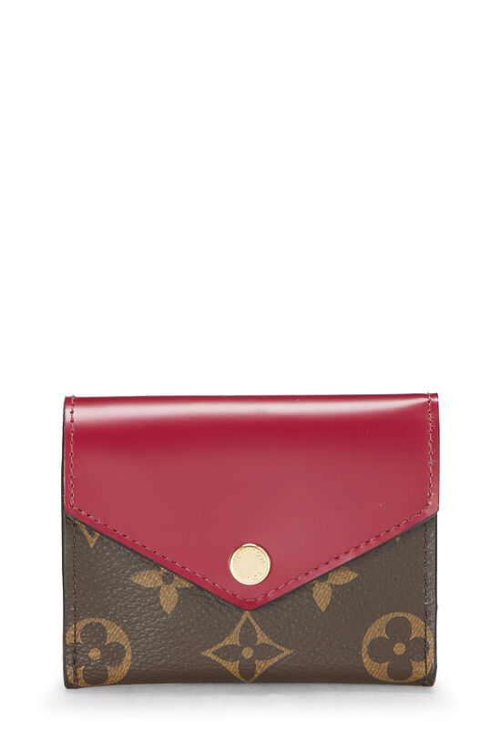 Pink Monogram Canvas Zoe Wallet, , large image number 0