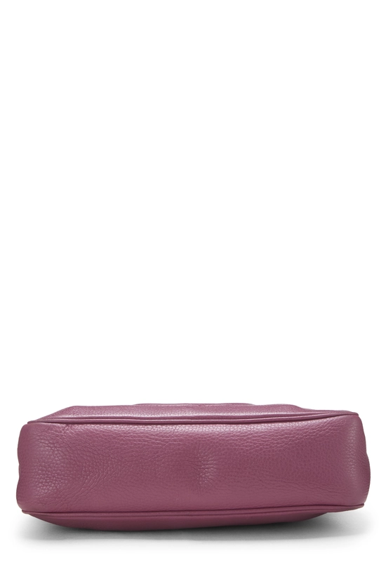 Purple Leather Soho Chain Shoulder Bag, , large image number 4