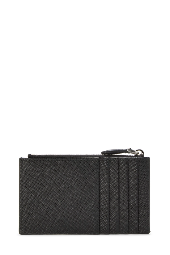 Black Saffiano Card Holder, , large image number 2