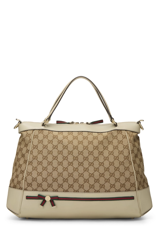 Original GG Canvas Mayfair Tote, , large image number 0