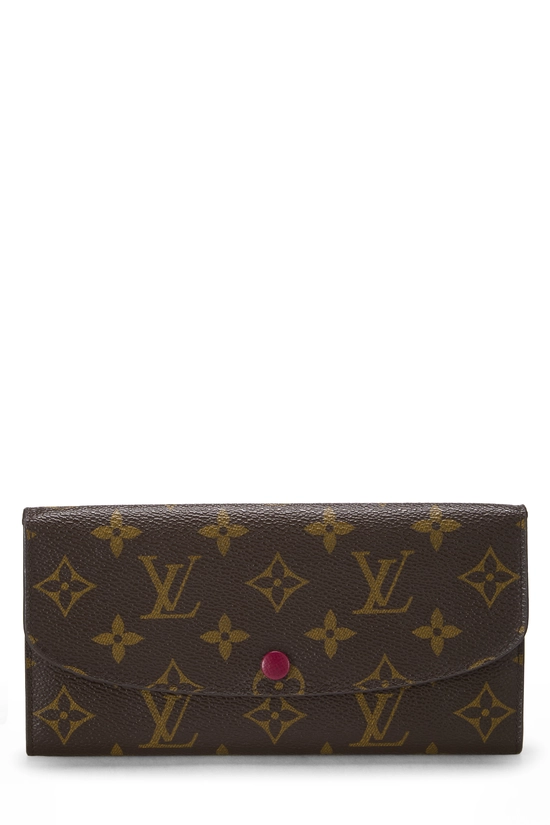 Monogram Canvas Emilie Wallet, , large image number 0