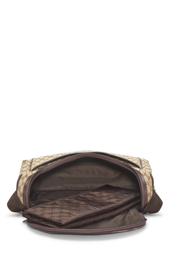 Original GG Canvas Diaper Bag, , large image number 5