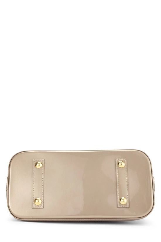 Beige Poudre Monogram Vernis Alma PM NM, , large image number 4